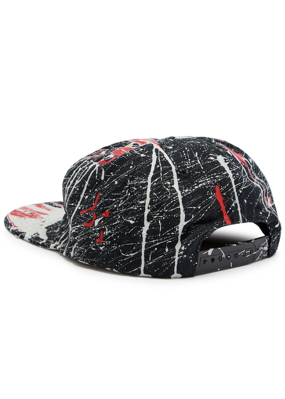 Gallery Dept. Paint-splatter Cotton cap - 3