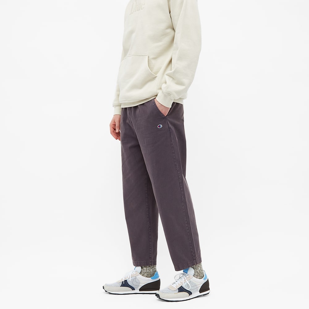 Champion Reverse Weave Garment Dyed Twill Pant - 4