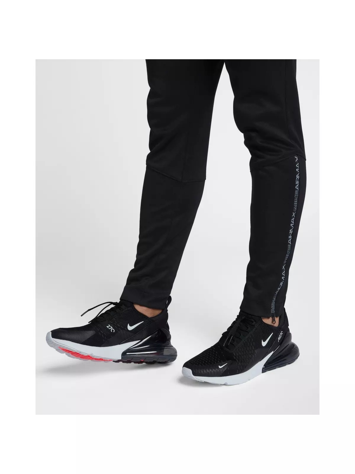 Air Max 270 "Black/Anthracite" Men's Shoe - 8