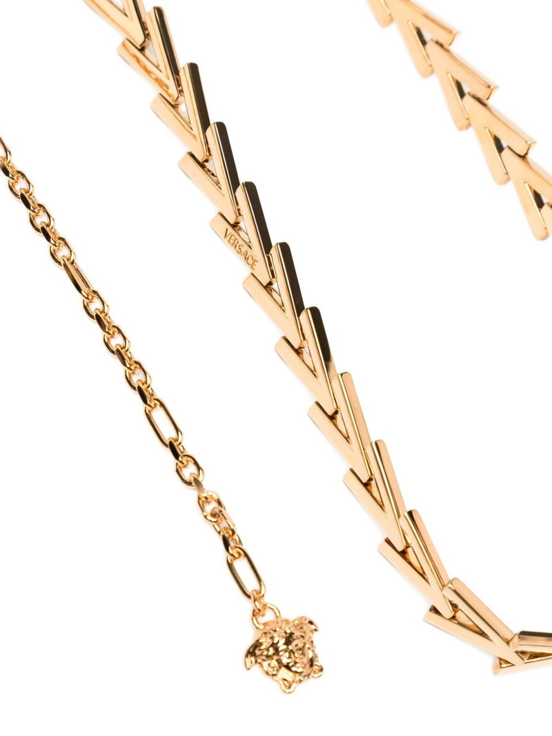 VERSACE V2025 chain belt outlook