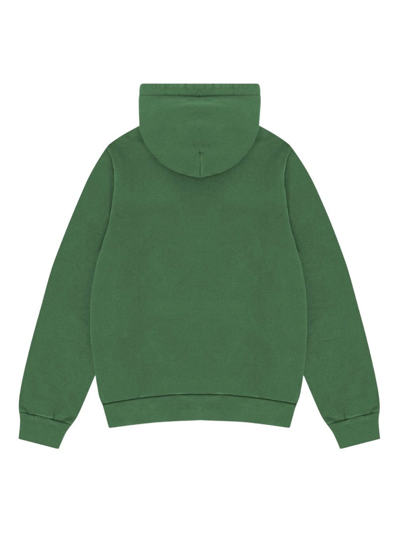 DENIM TEARS embroidered floral hoodie outlook