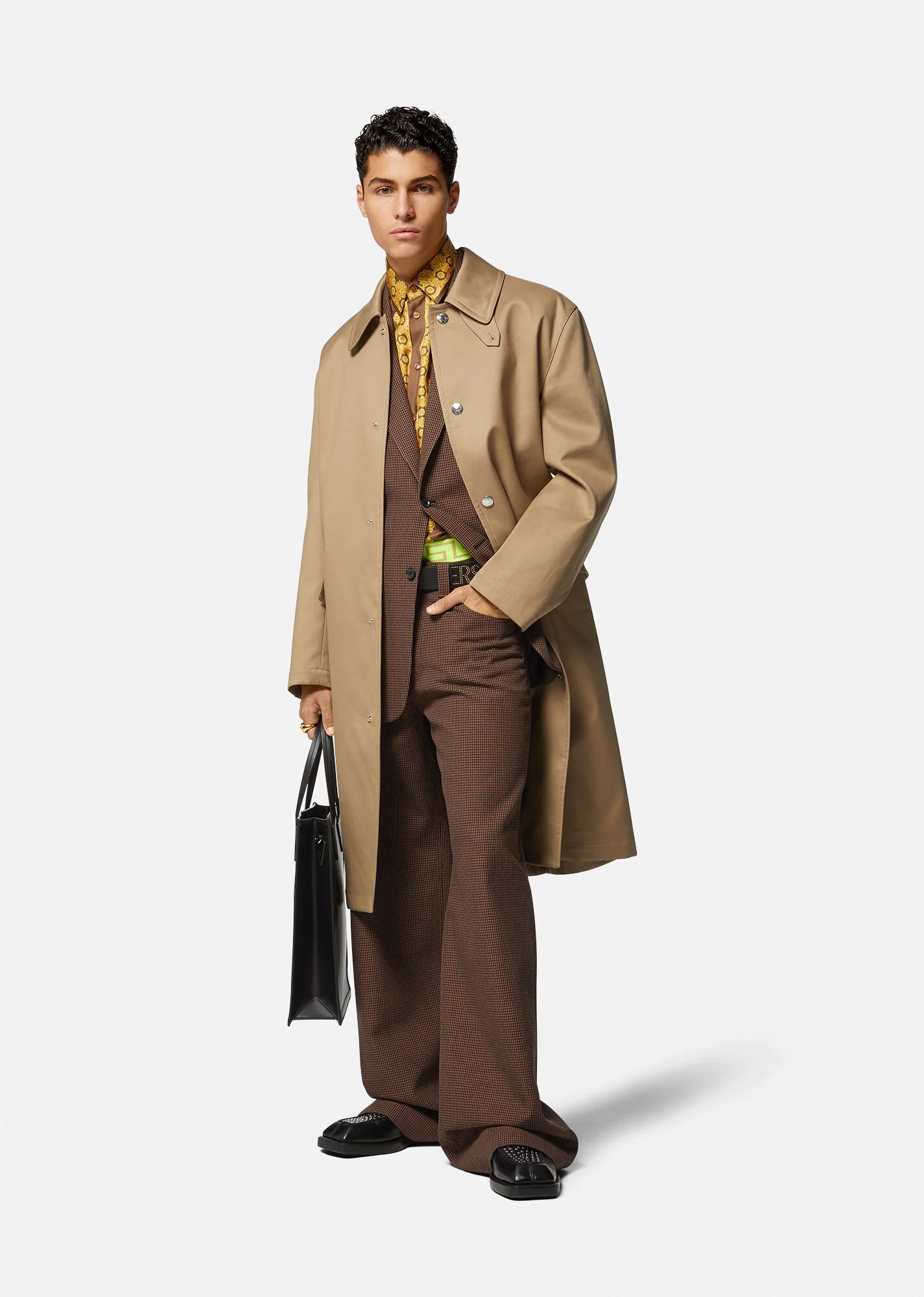 Barocco 660 Houndstooth Blazer - 3