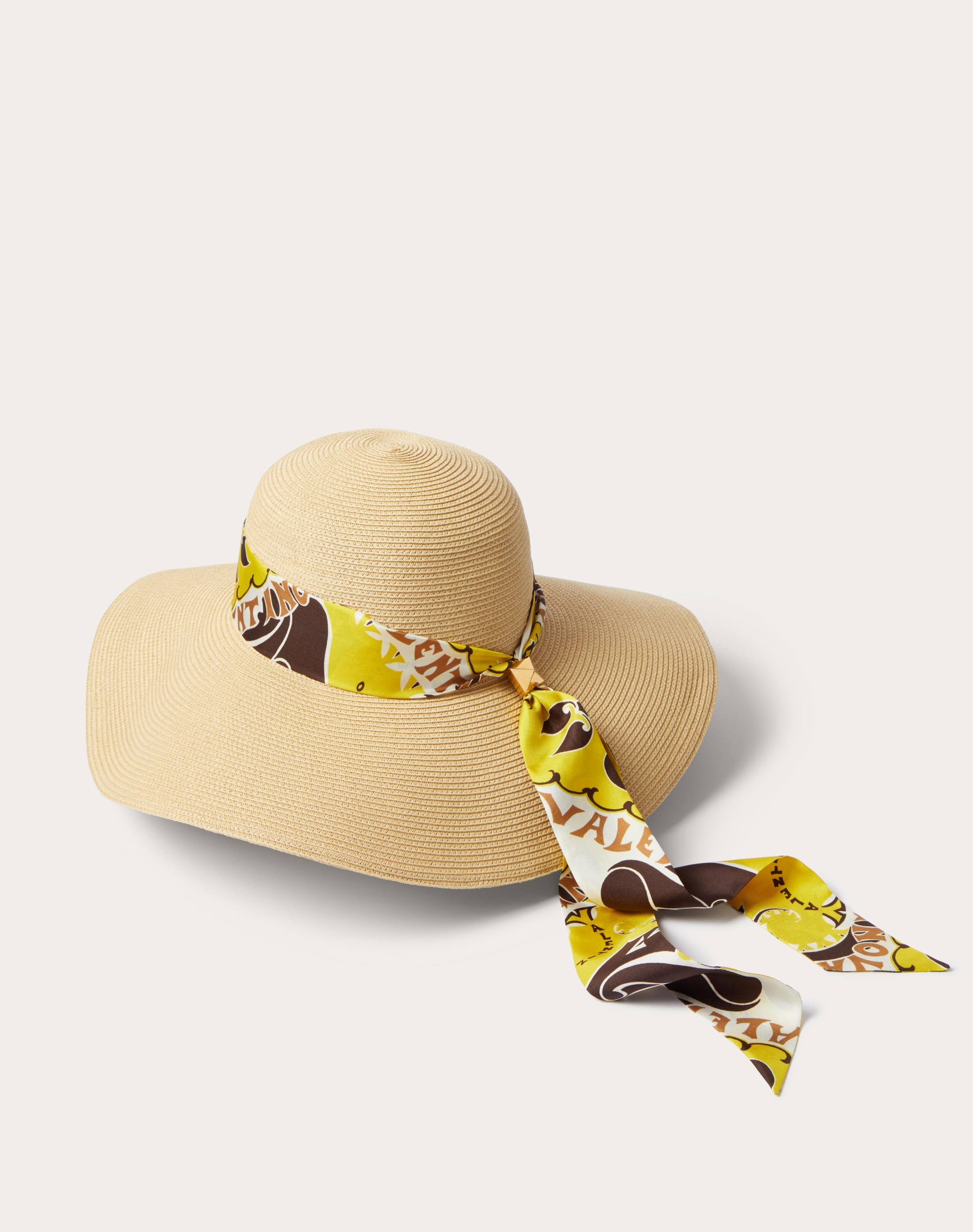 VALENTINO GARAVANI ROMAN STUD HAT - 3