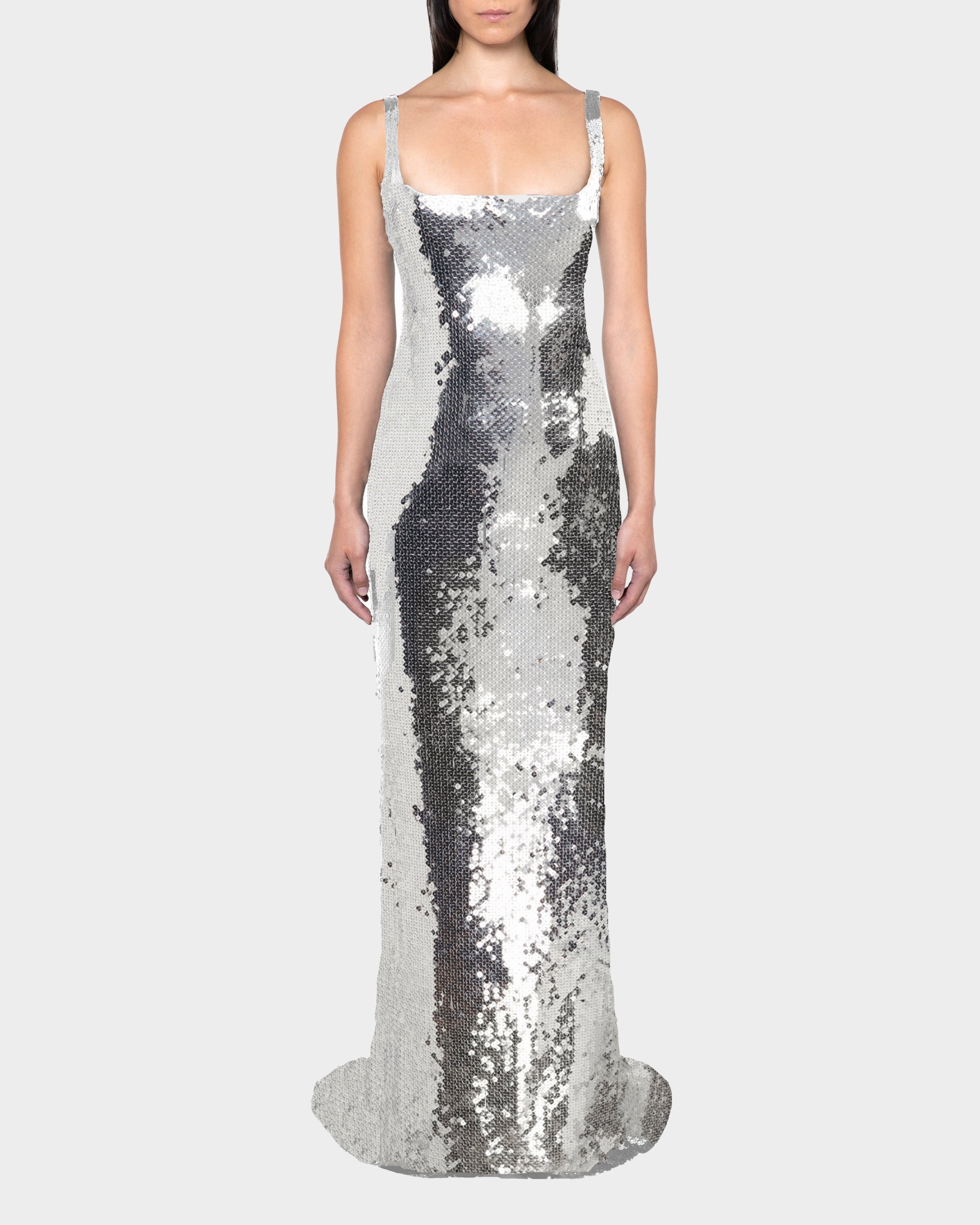 ELECTRA GOWN IN SEQUIN - 2