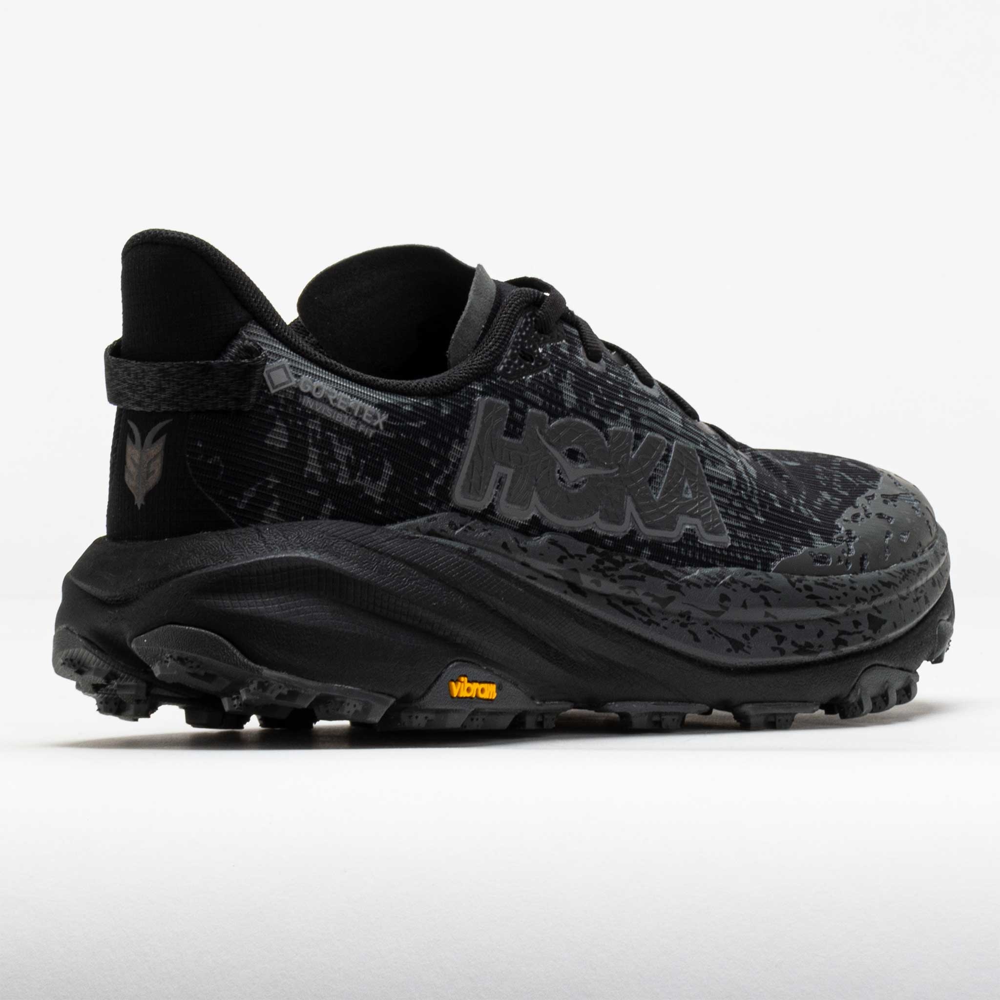 HOKA Speedgoat 6 GTX Men's Black/Outer Orbit - 6