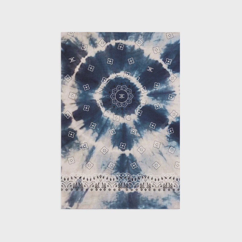 AMERICAN-STYLE TIE-DYE SARONG 1