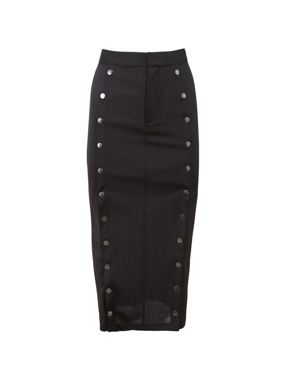 Undo Me button panelled midi skirt - 1