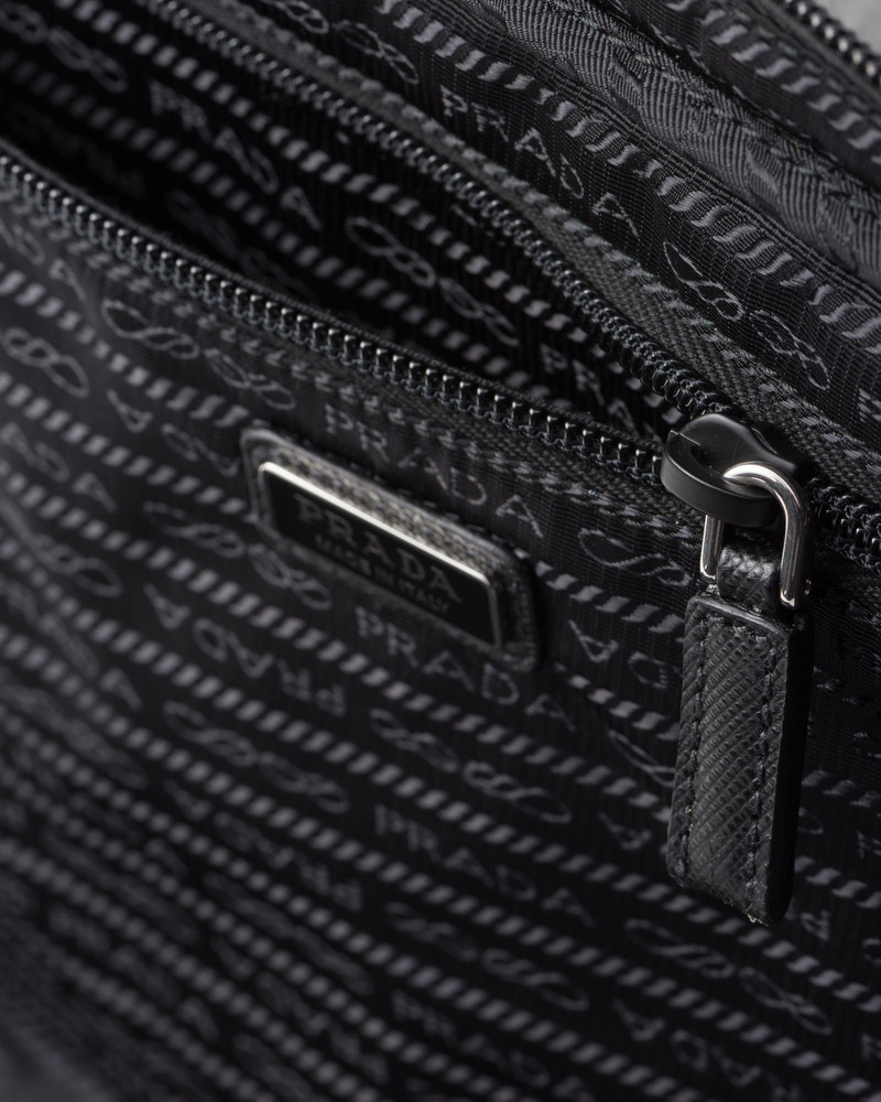 Large Re-Nylon zipper pouch 4