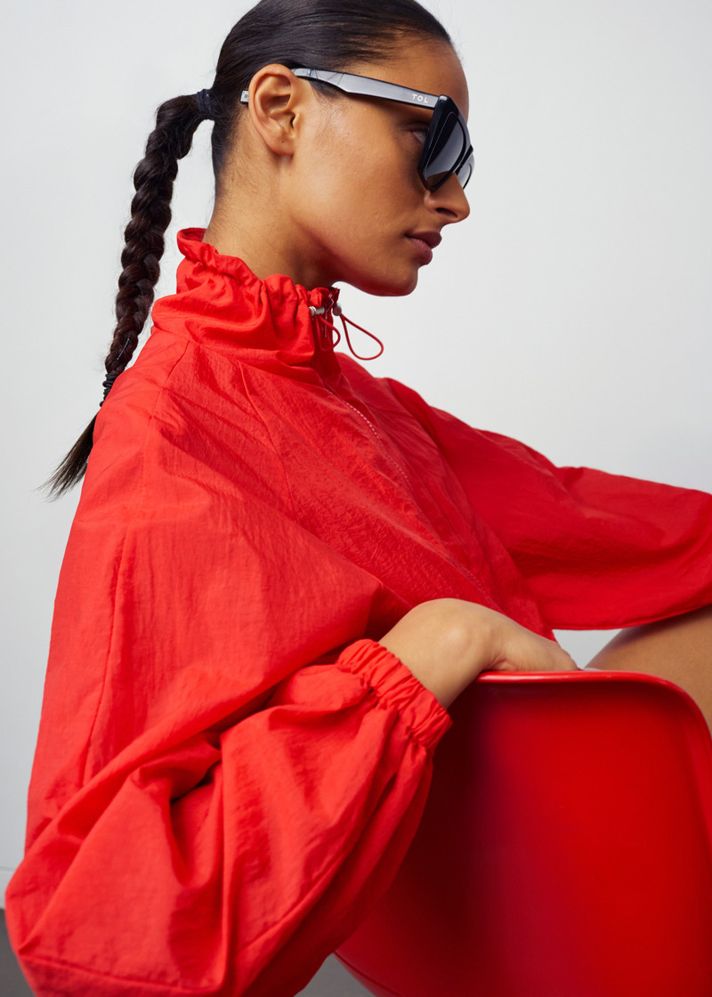 Antonelli Windbreaker Jacket - Red 3