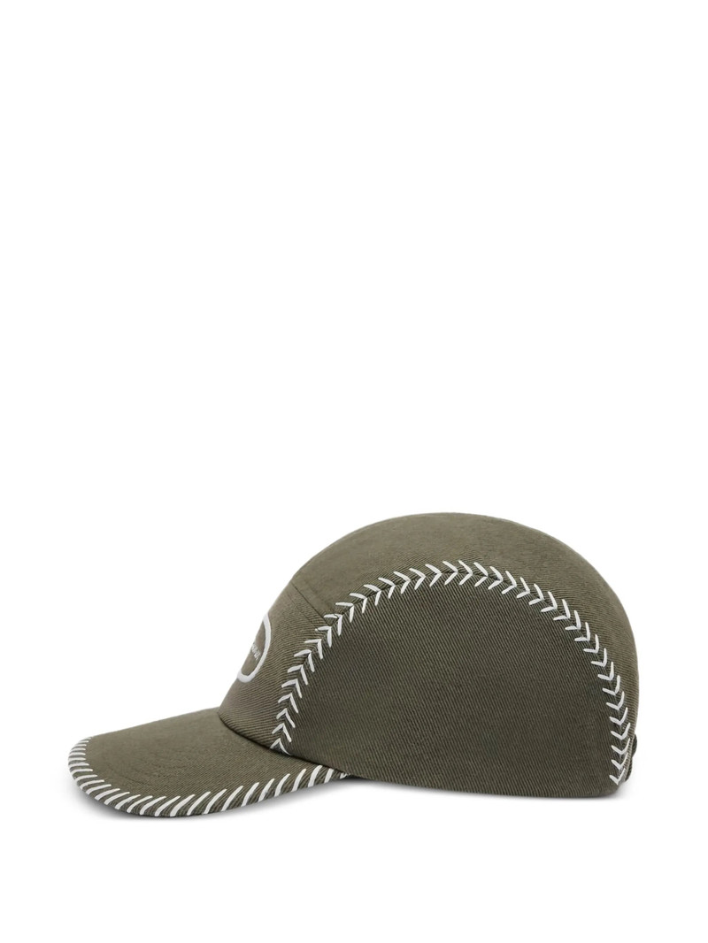 JACQUEMUS Jacquemus Logo-embroidered Baseball Cap outlook