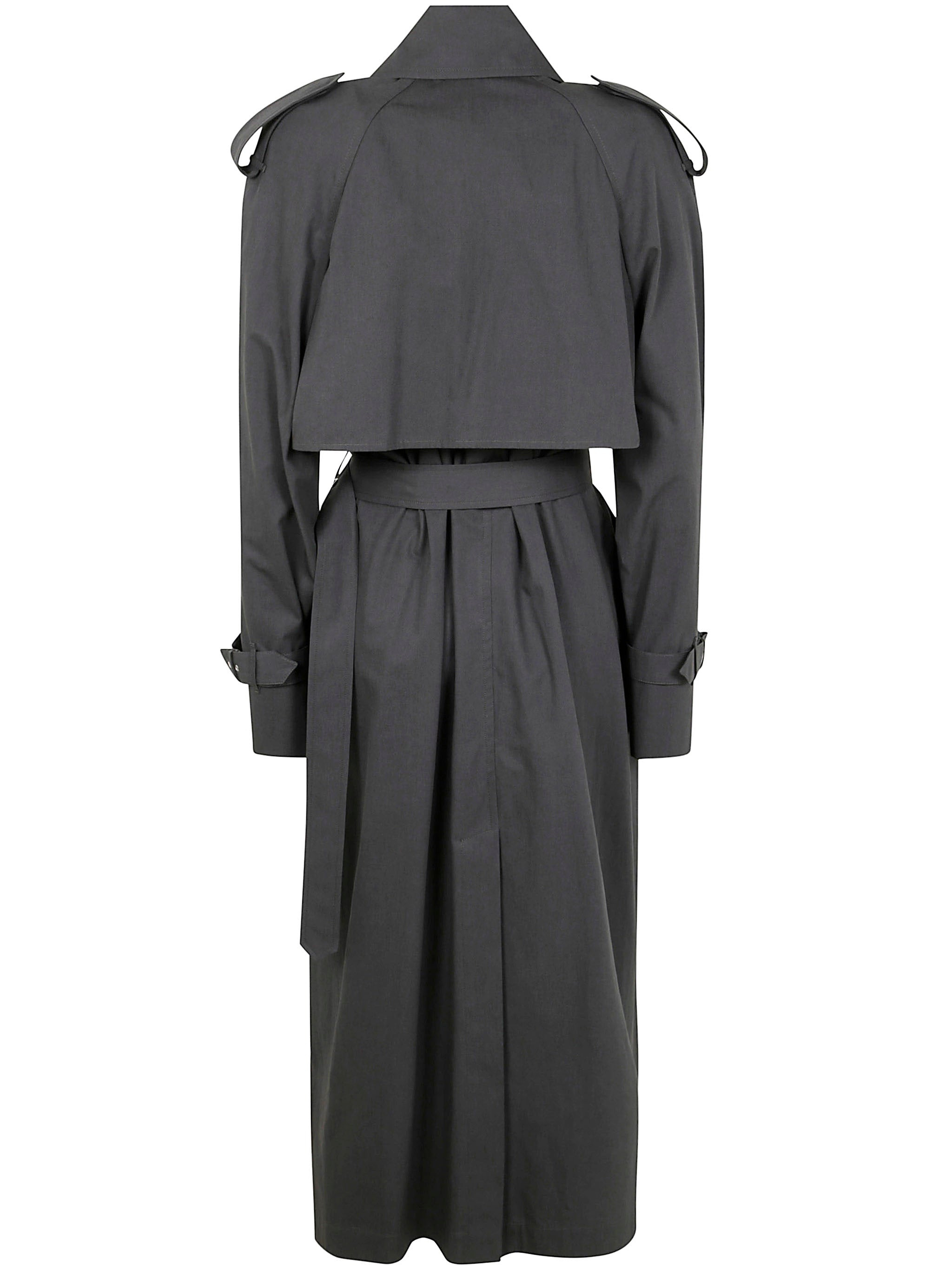 Dries Van Noten Women Risto Raincoat - 7