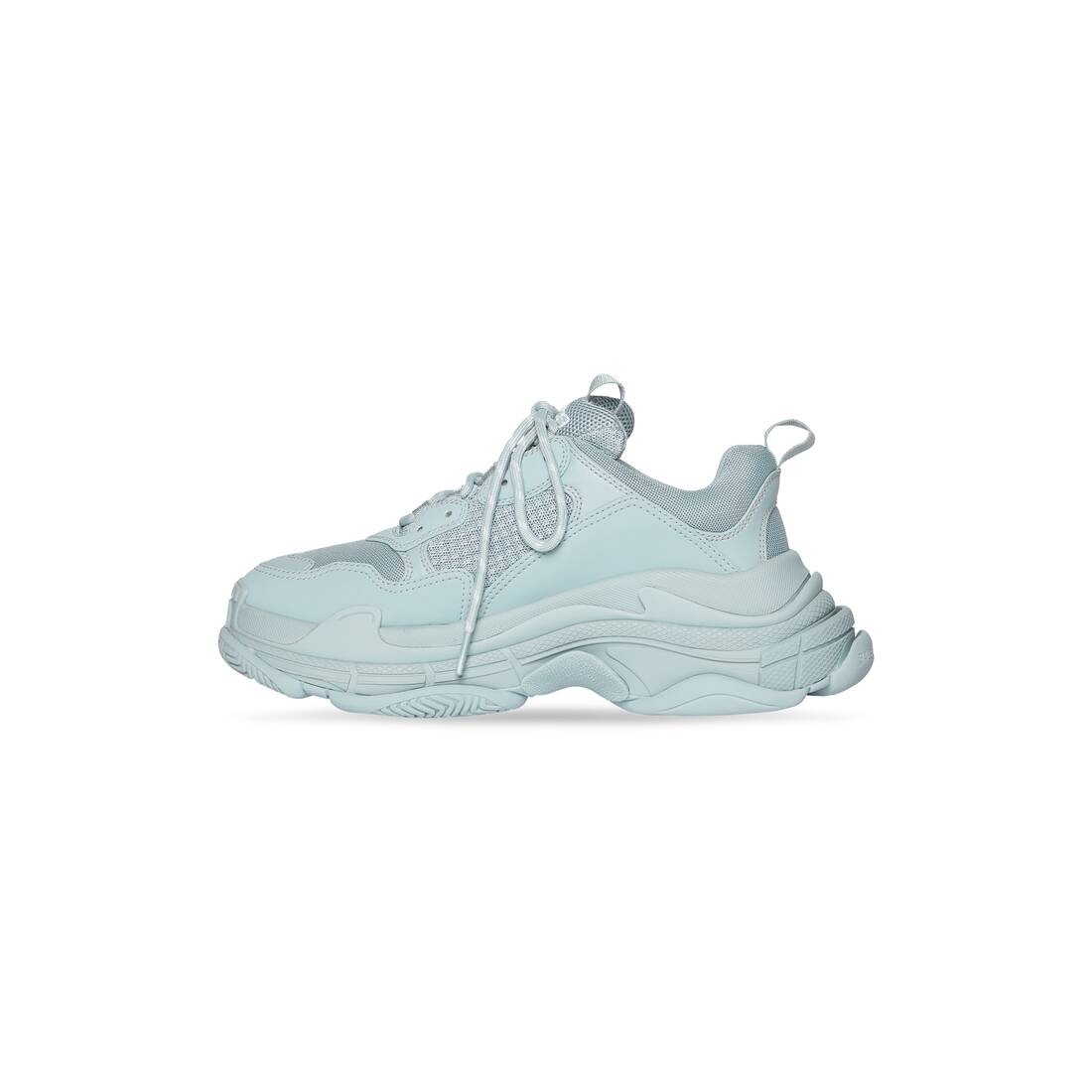 Women's Triple S Sneaker in Blue - 4