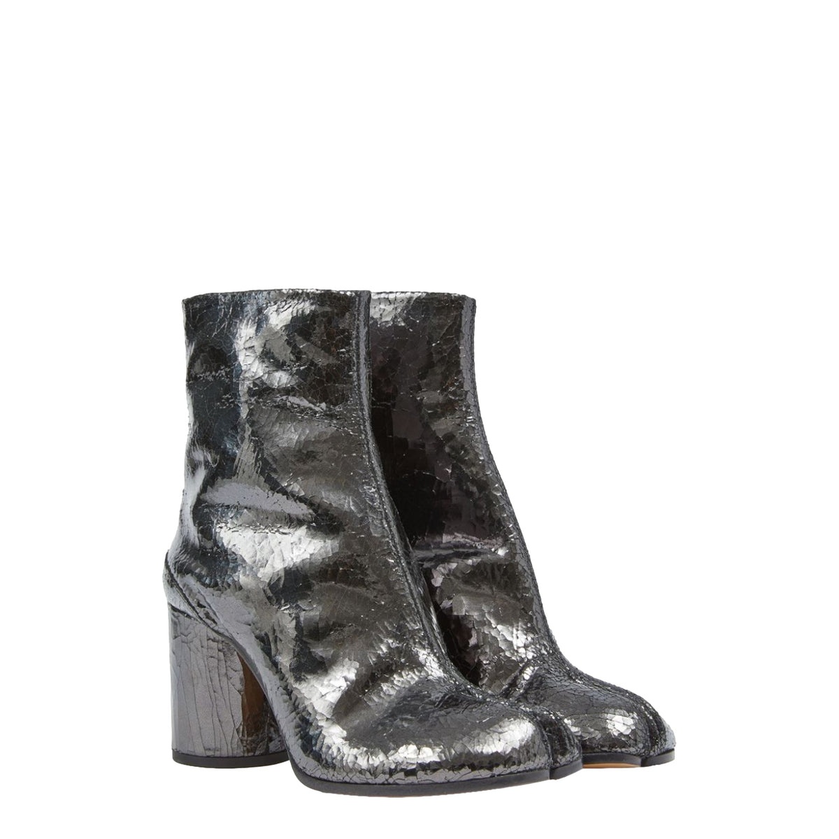 TABI BROKEN MIRROR BOOTS (DARK GRAY) - 2