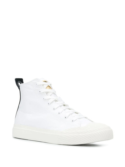 Diesel high-top sneakers outlook