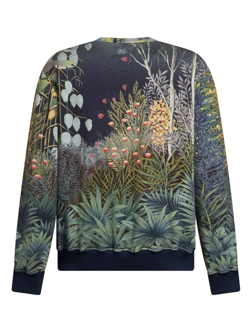 graphic-print crew-neck sweatshirt 7
