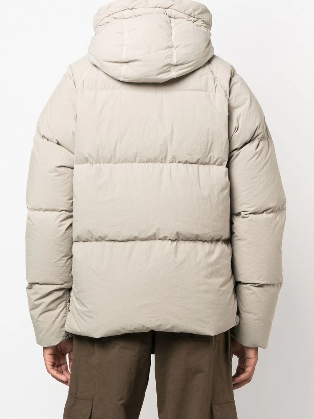 padded puffer jacket - 4