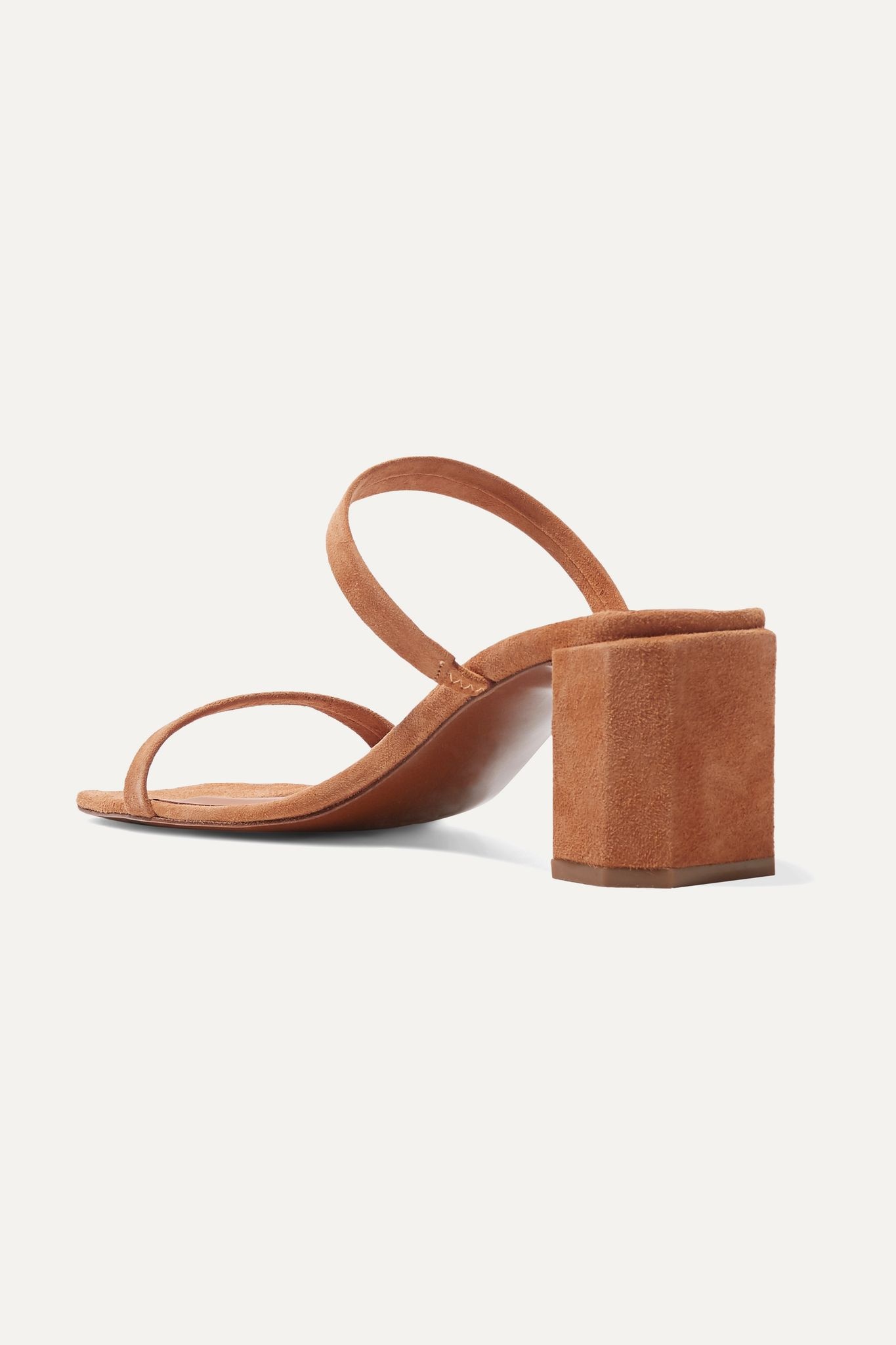 Tanya suede mules - 3