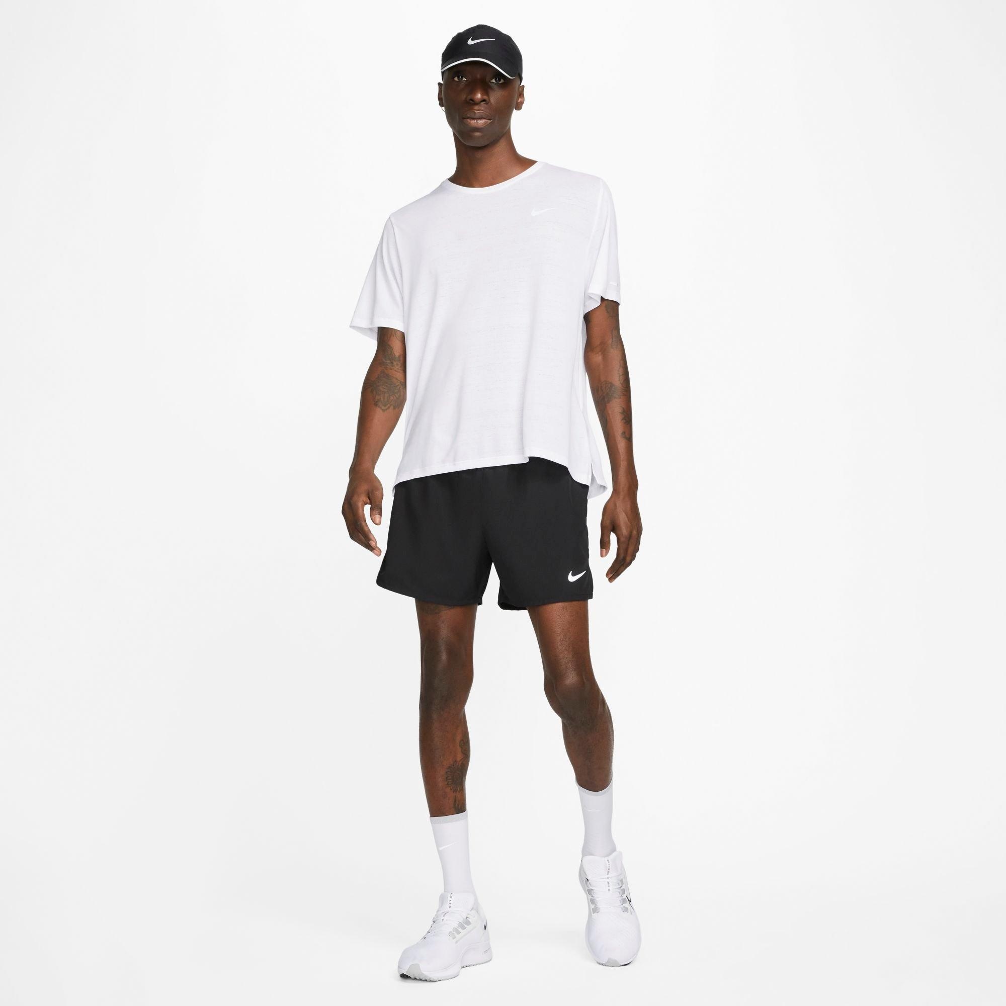 MEN'S NIKE DRI-FIT CHALLENGER 5" BRIEF-LINED TRAINING SHORTS - 2