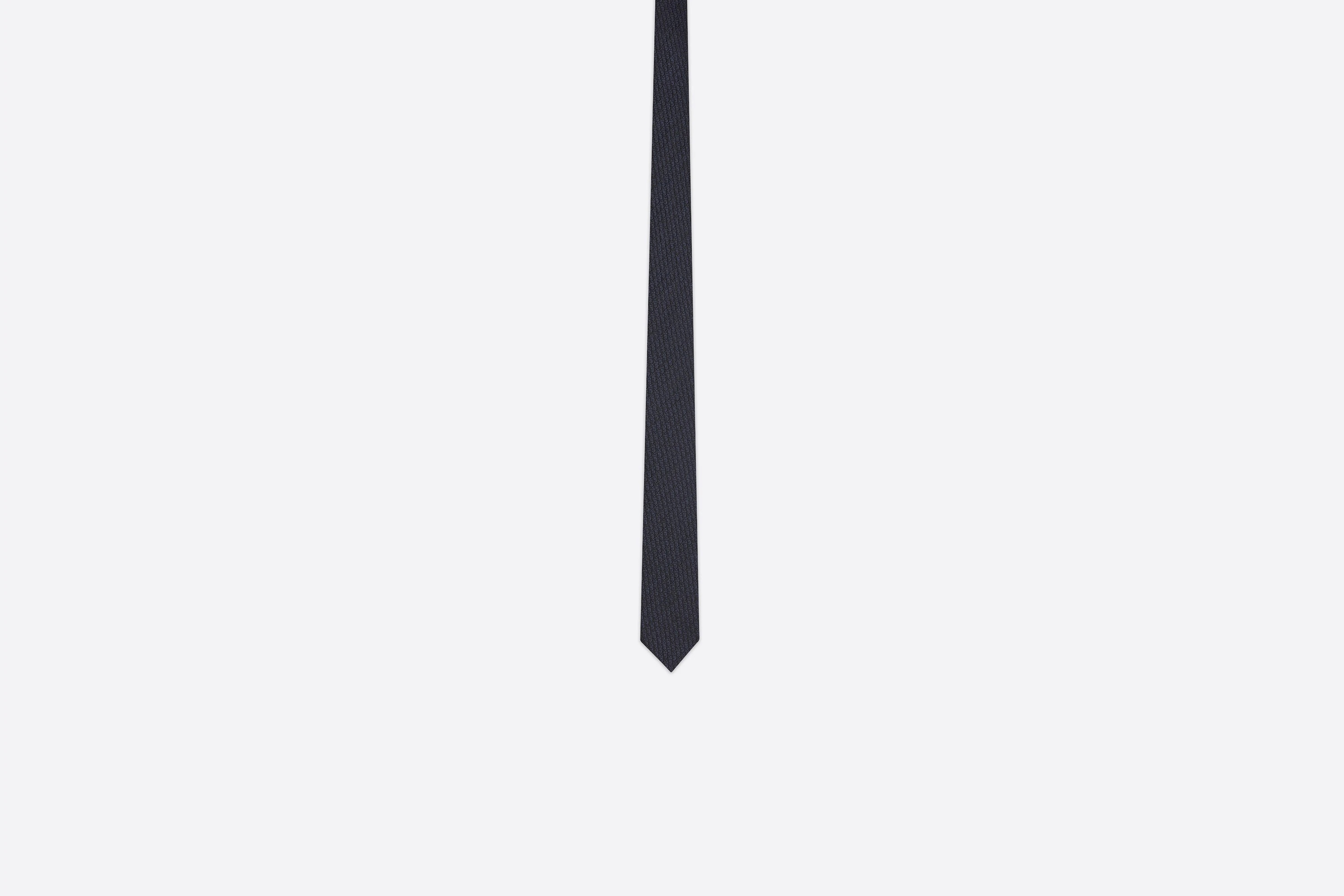 Dior Oblique Tie 1