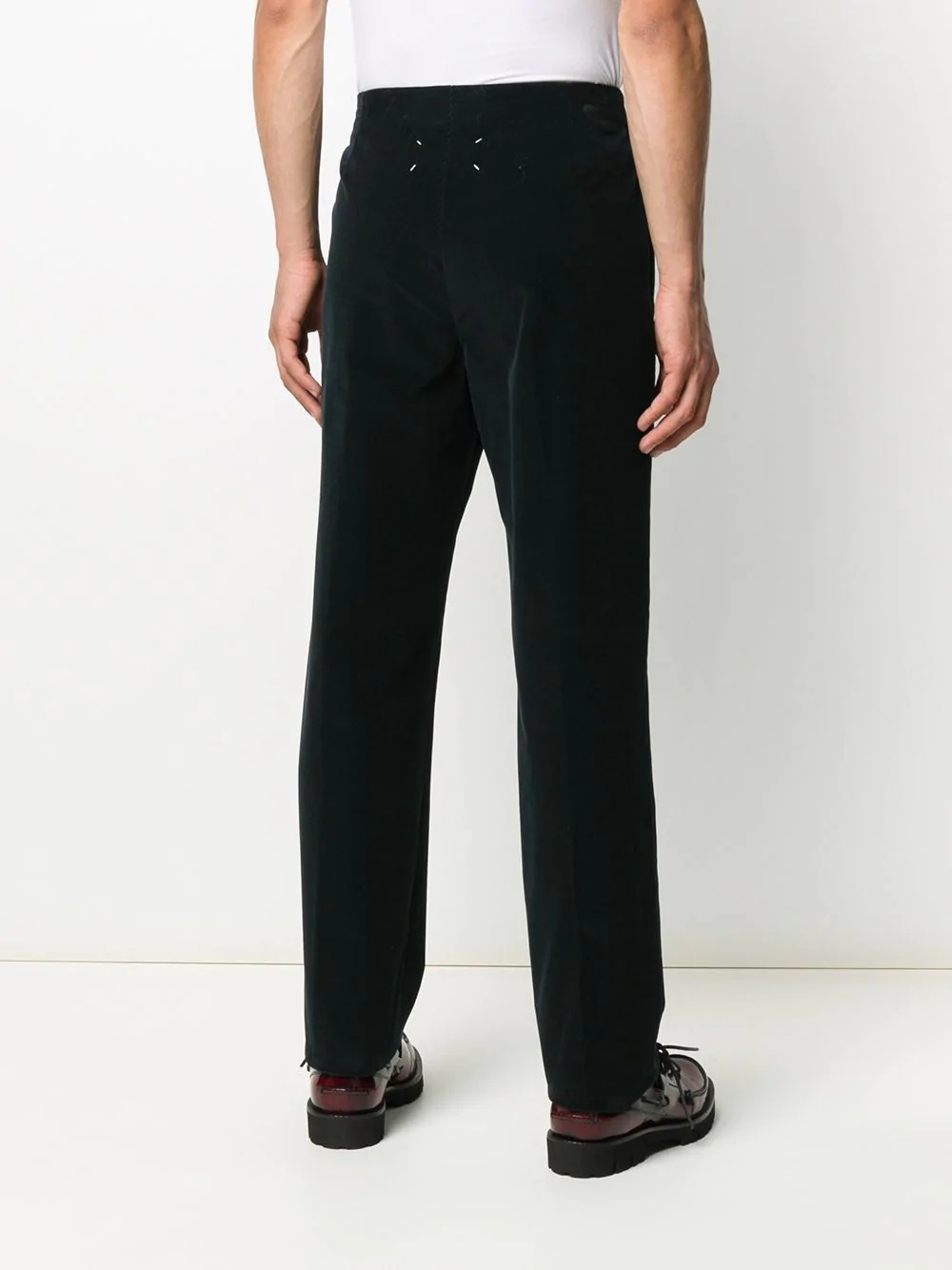 straight-leg trousers - 4