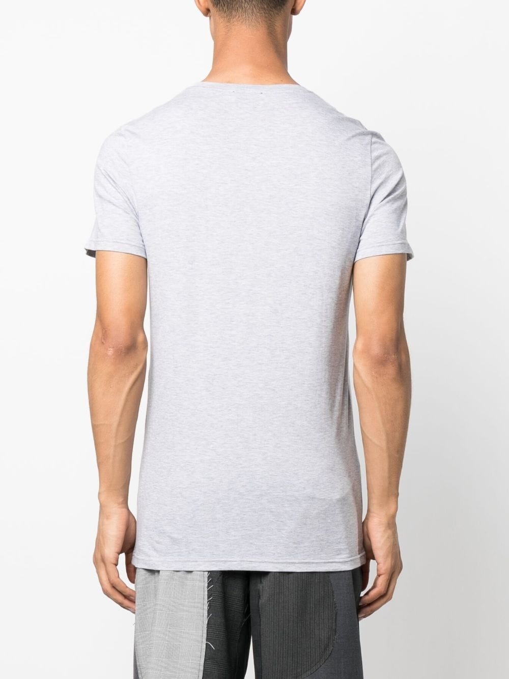 crew-neck cotton T-shirt - 4