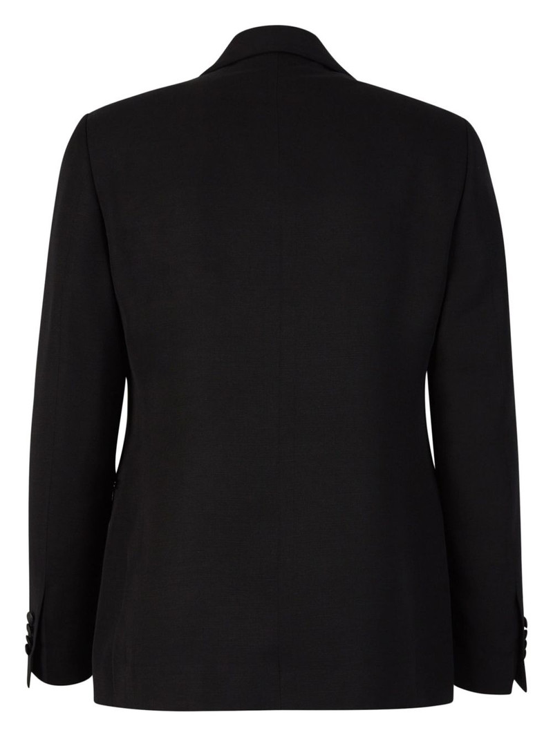 LARDINI single-breasted blazer outlook