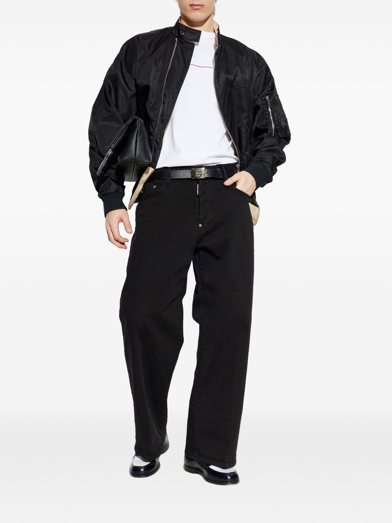 DSQUARED2 logo-detail jeans outlook