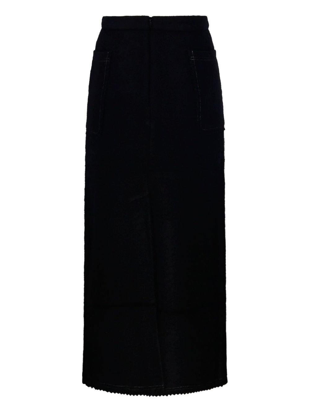 knitted maxi skirt - 2