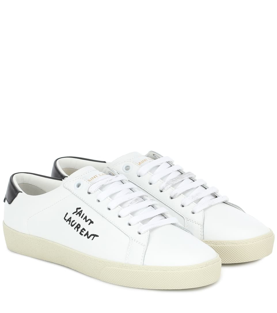 Court Classic leather sneakers - 1