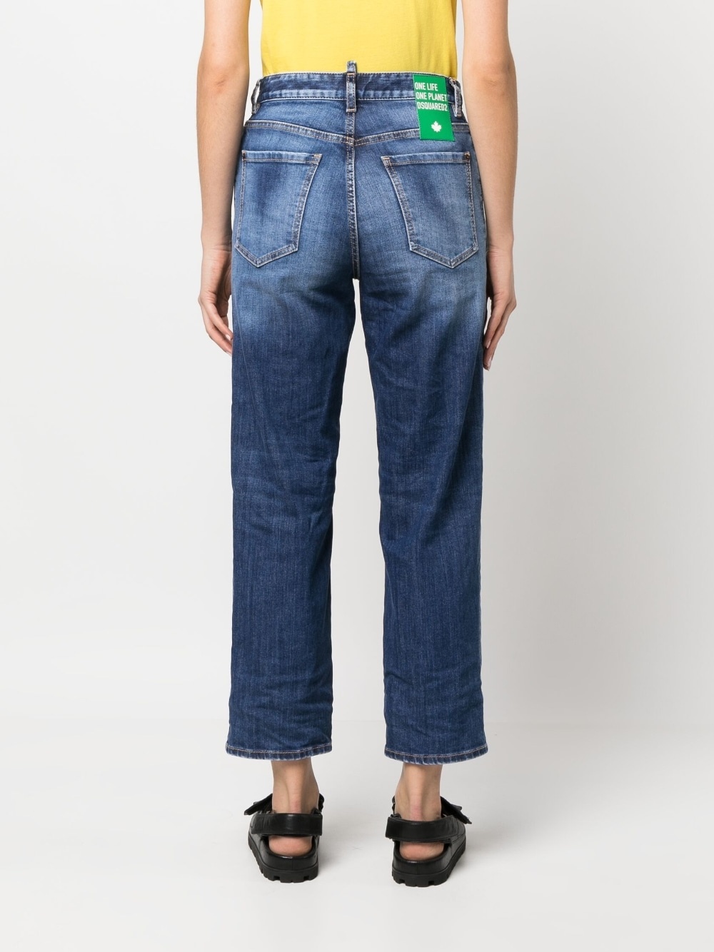 One Life cropped jeans - 4