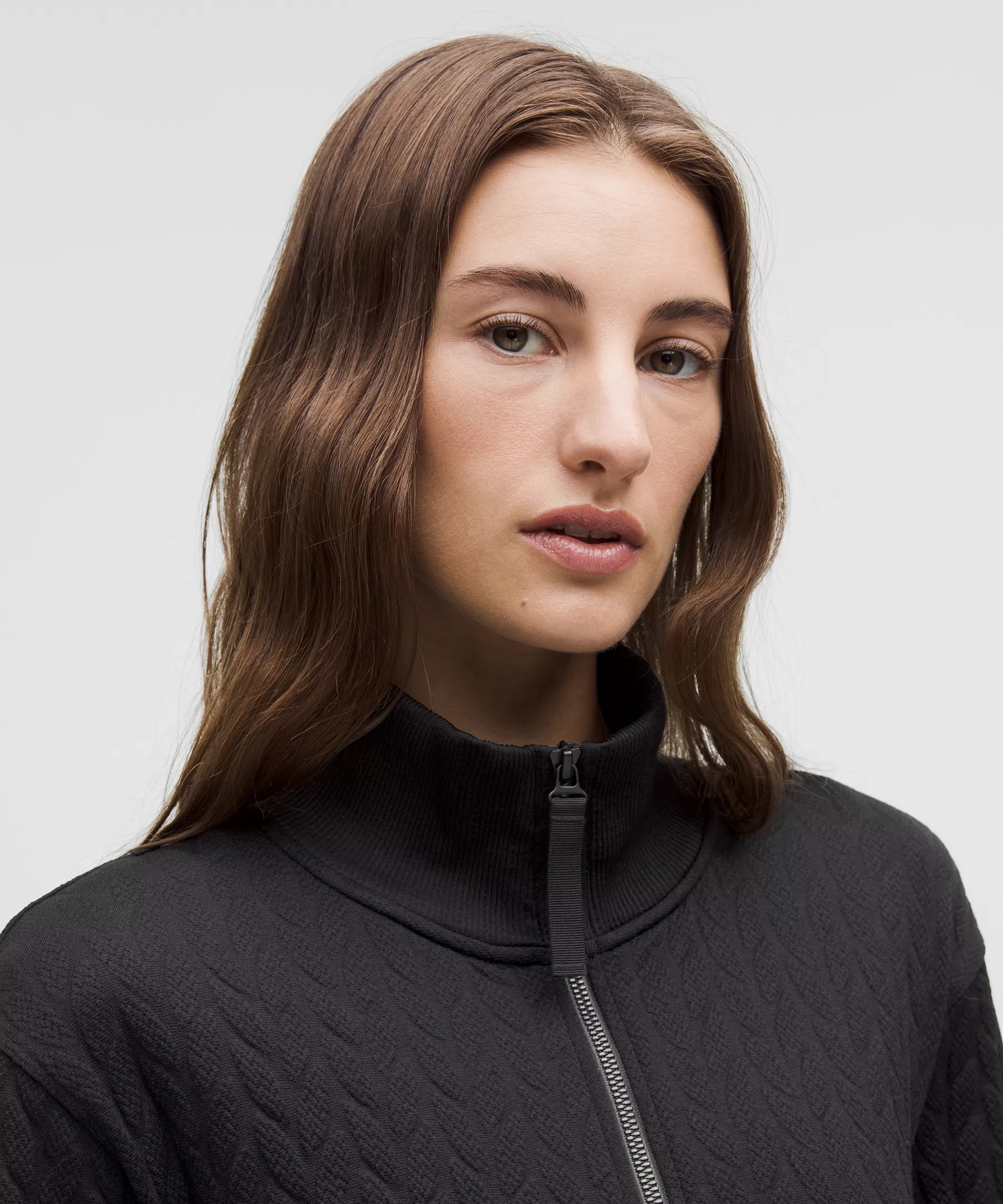 Engineered Warmth Cable-Knit Half Zip - 4