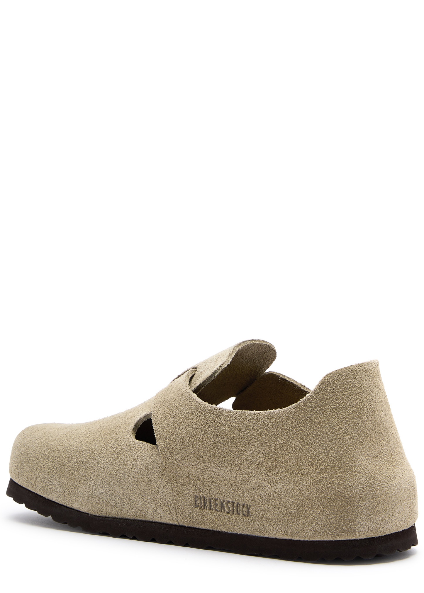 London suede clogs - 2