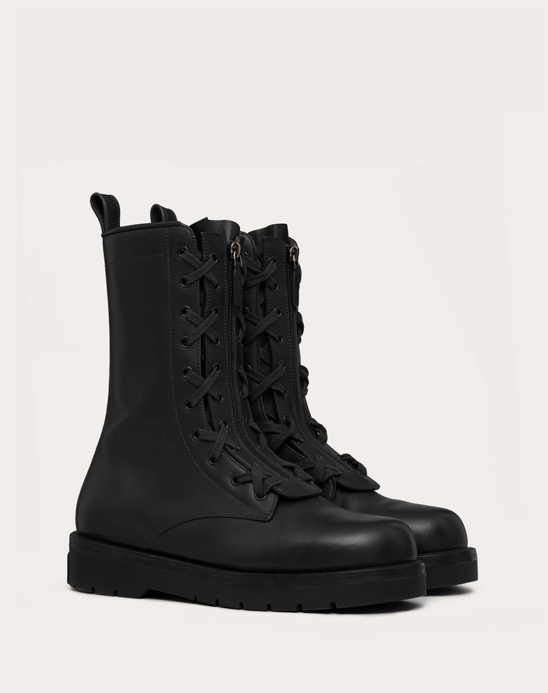 Valentino CALFSKIN XCOMBAT BOOTS 40MM outlook