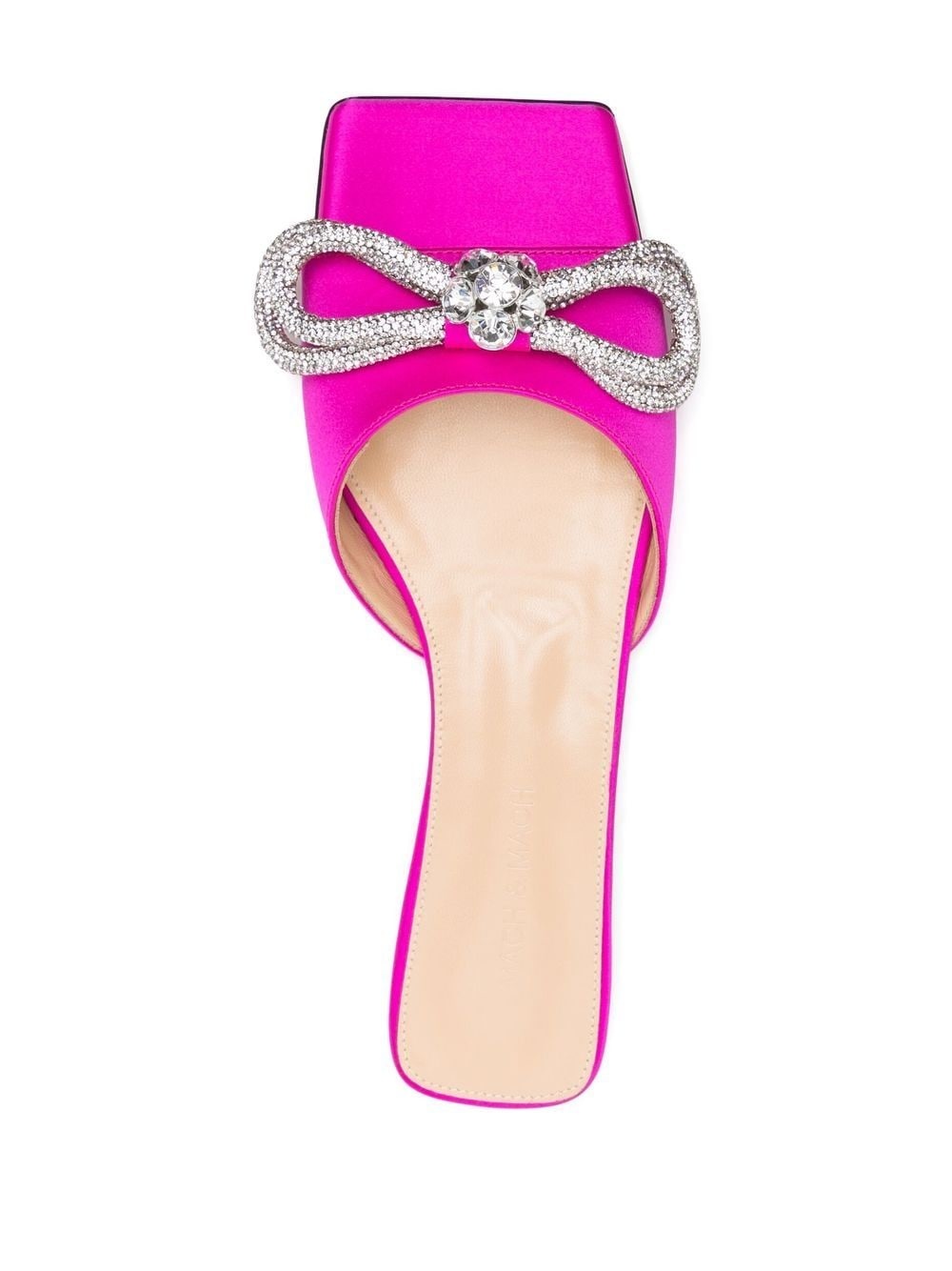 Double Bow flat sandals - 4