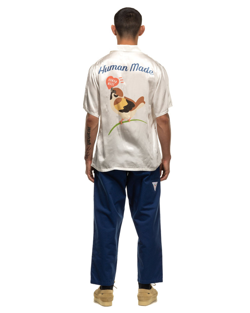 ALOHA SHIRT WHITE 3