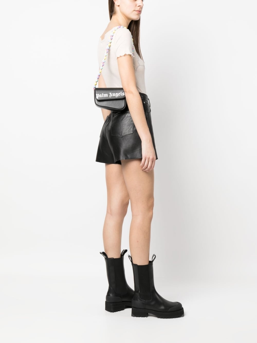 mini Crash embellished shoulder bag - 2