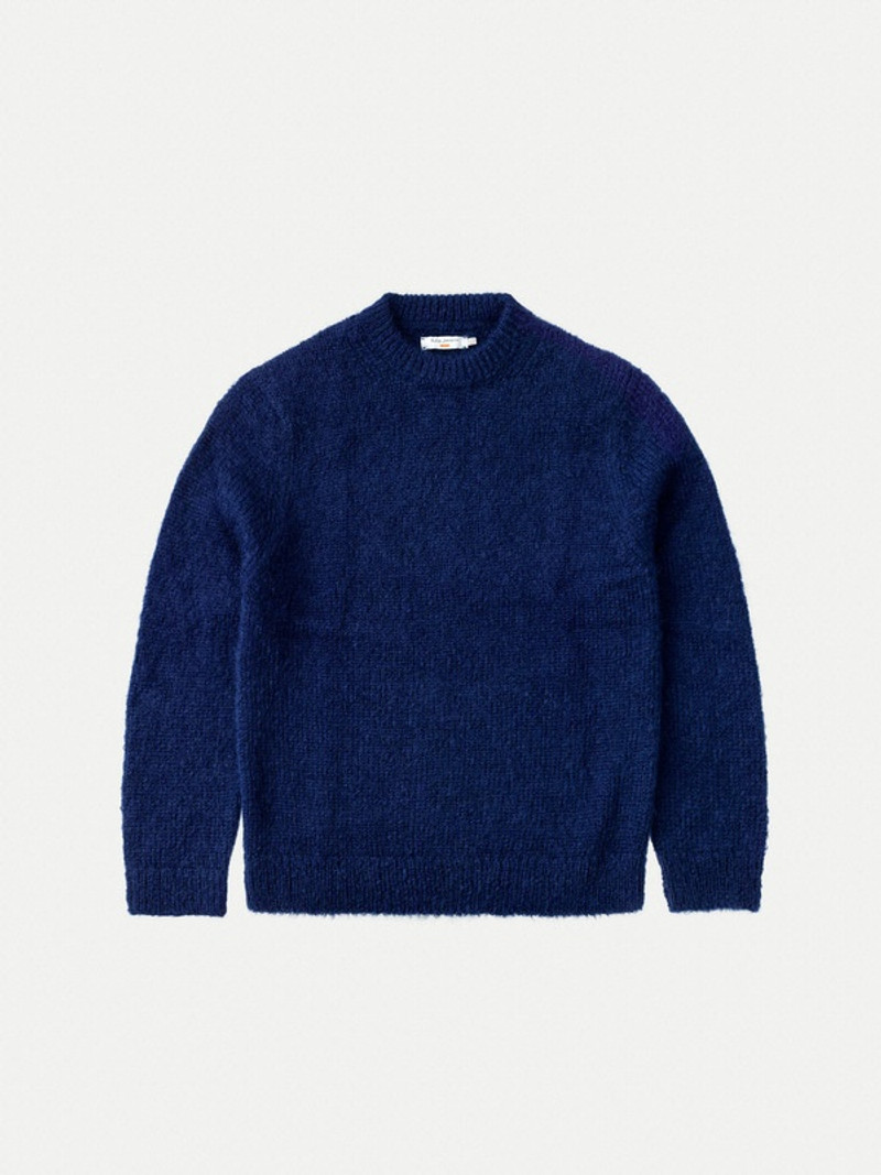 August Sweater Mohair Blue 1