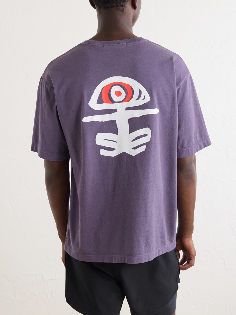 Printed Cotton T-shirt 4