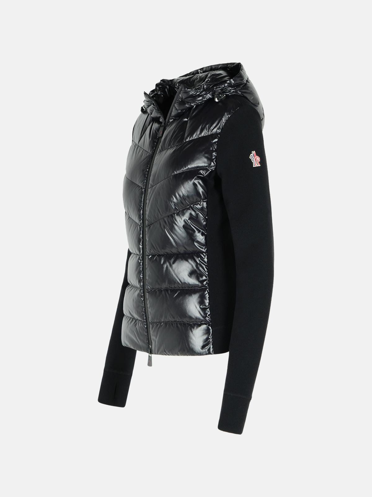 BLACK POLYESTER FLEECE - 2