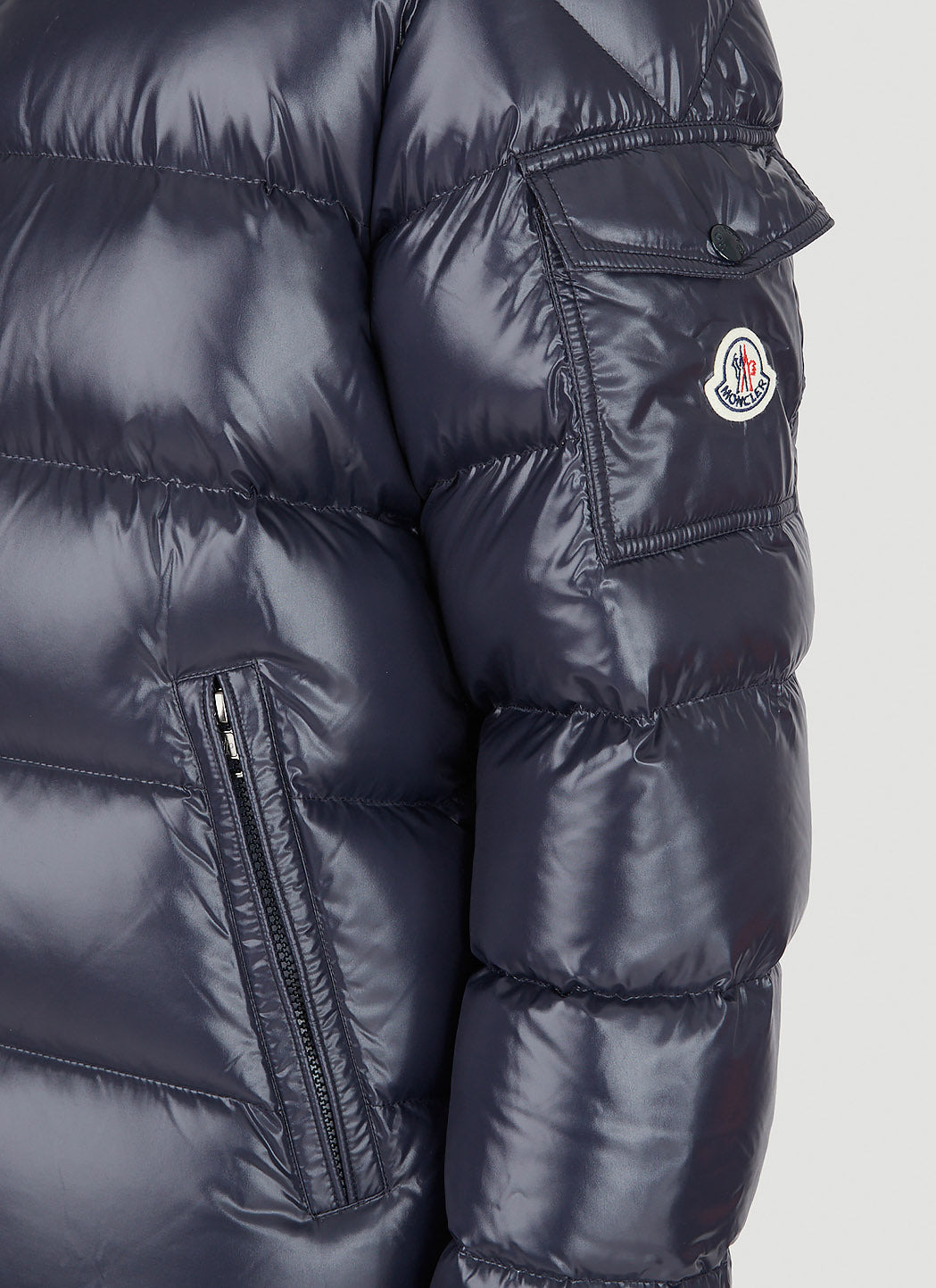 Moncler Men Maya Short Down Jacket - 5