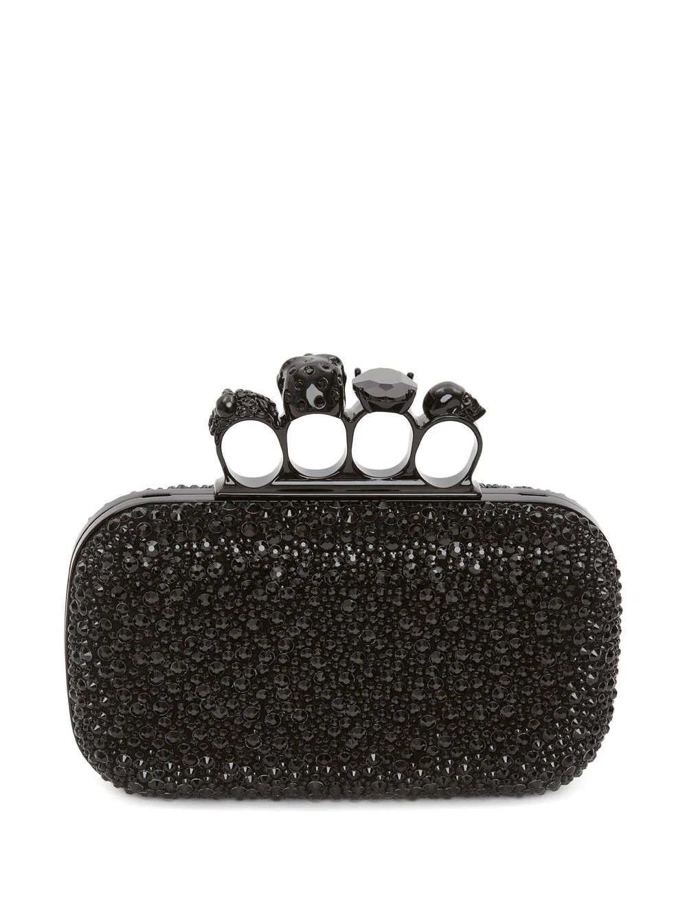 Four Ring clutch bag - 2