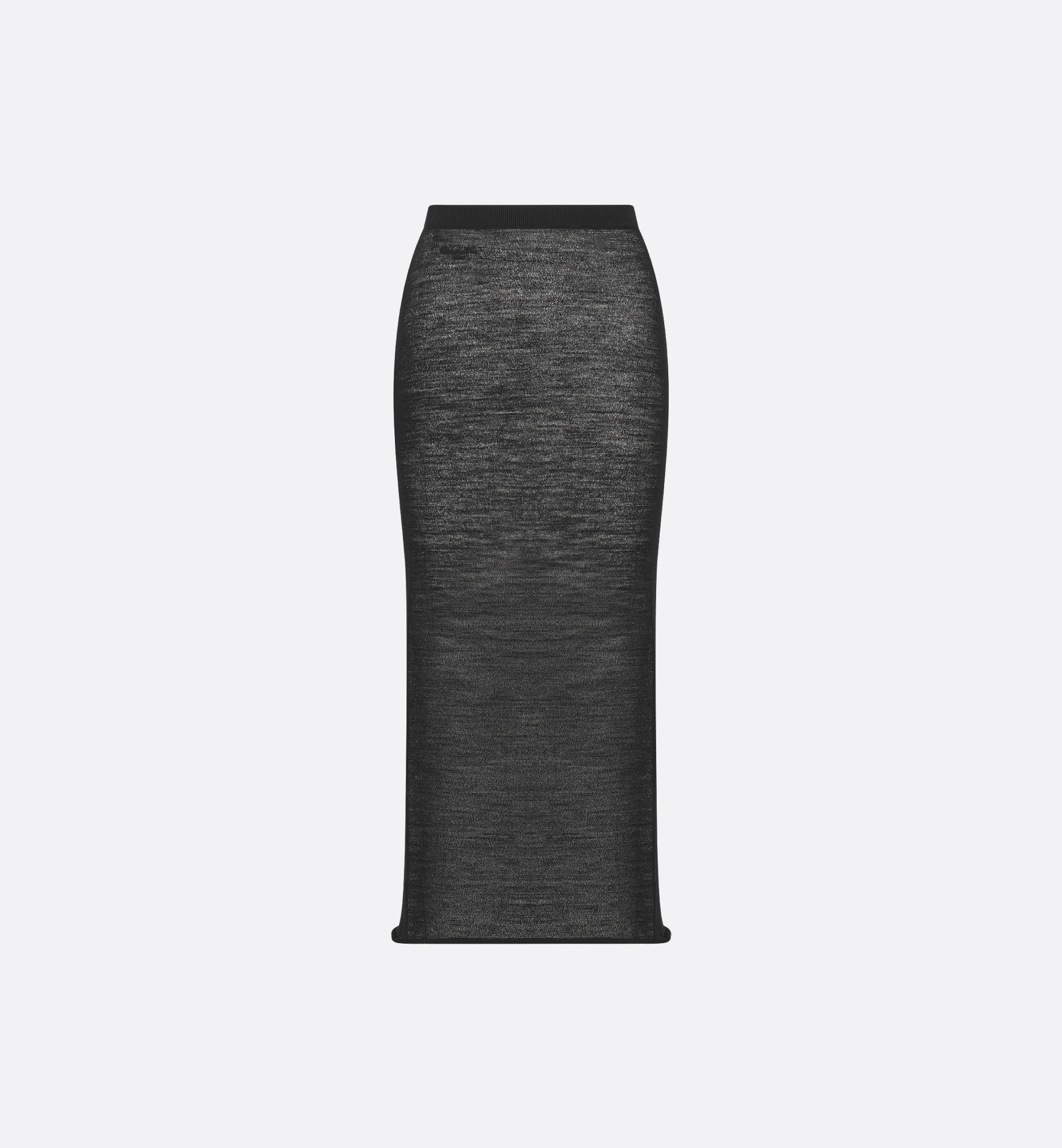 Mid-Length Straight Skirt - 1