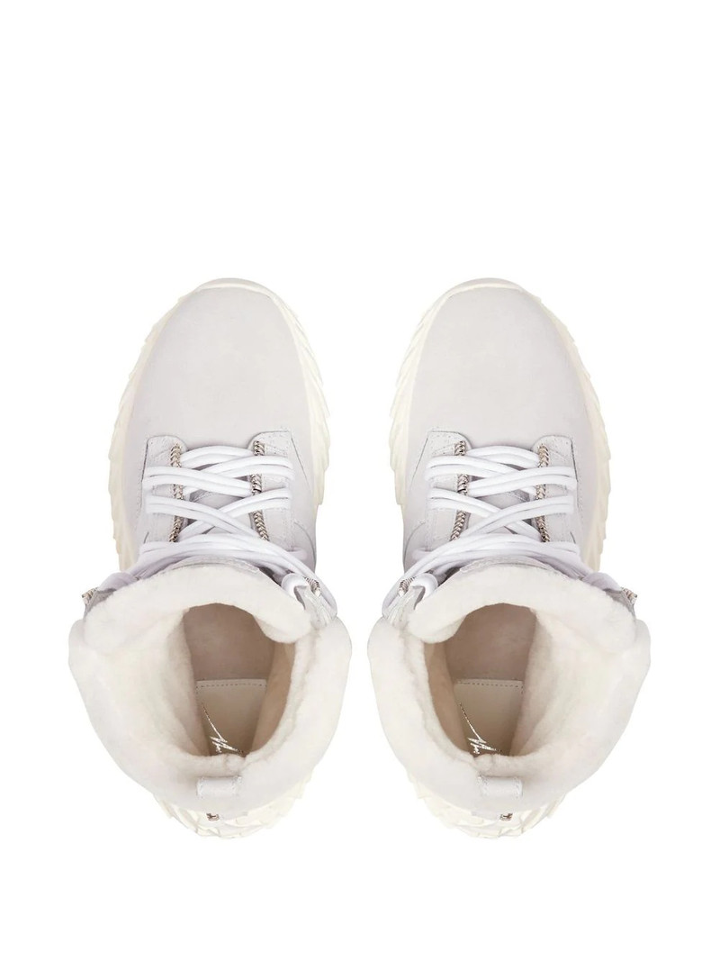 Urchin hi-top sneakers 4