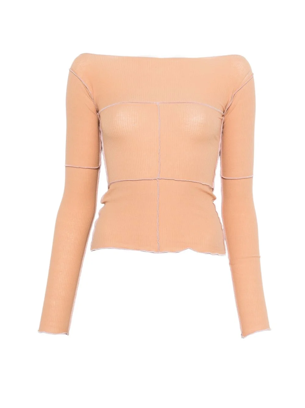 Cinder ribbed T-shirt - 1