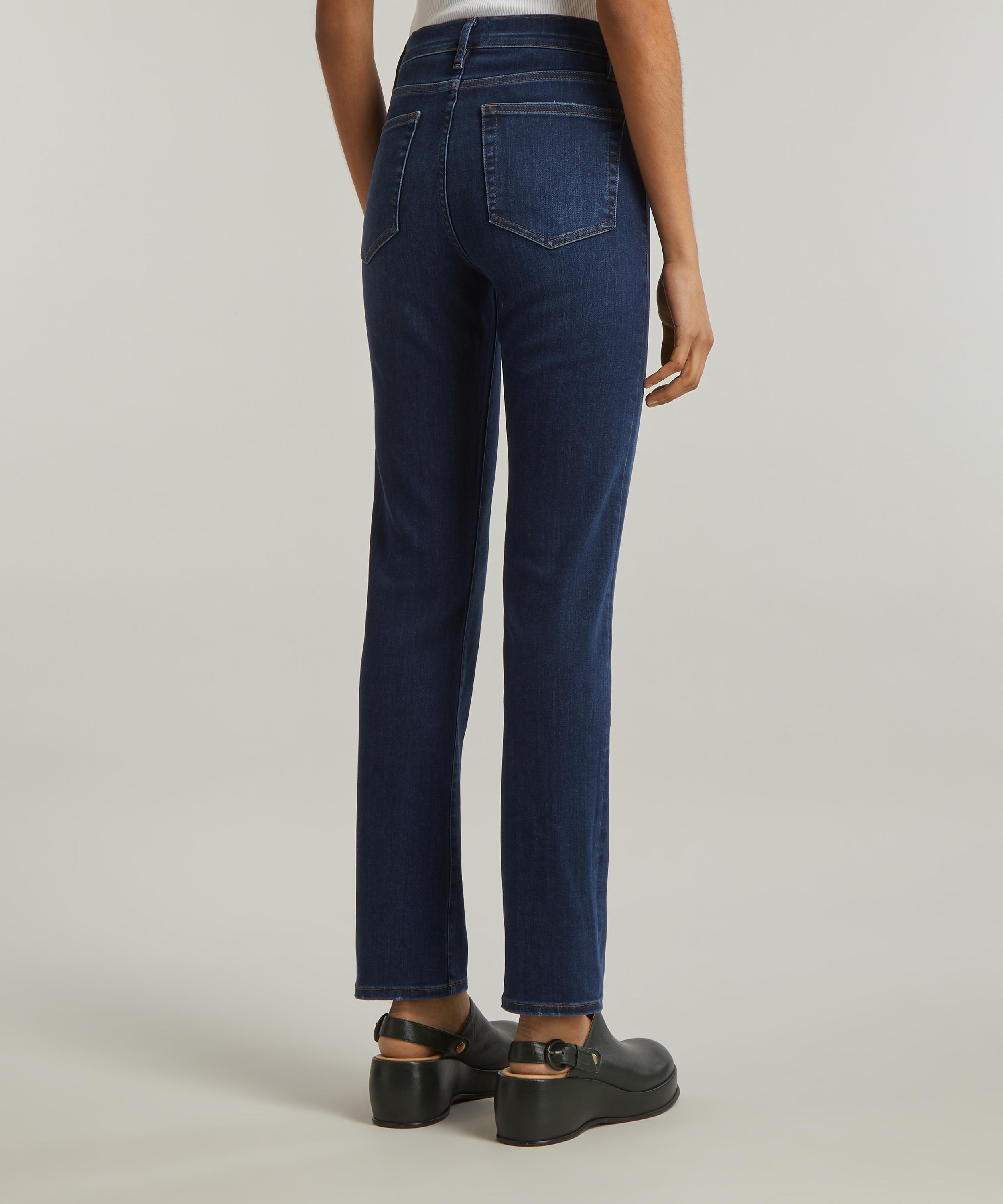 Le High Straight Long Jeans - 4