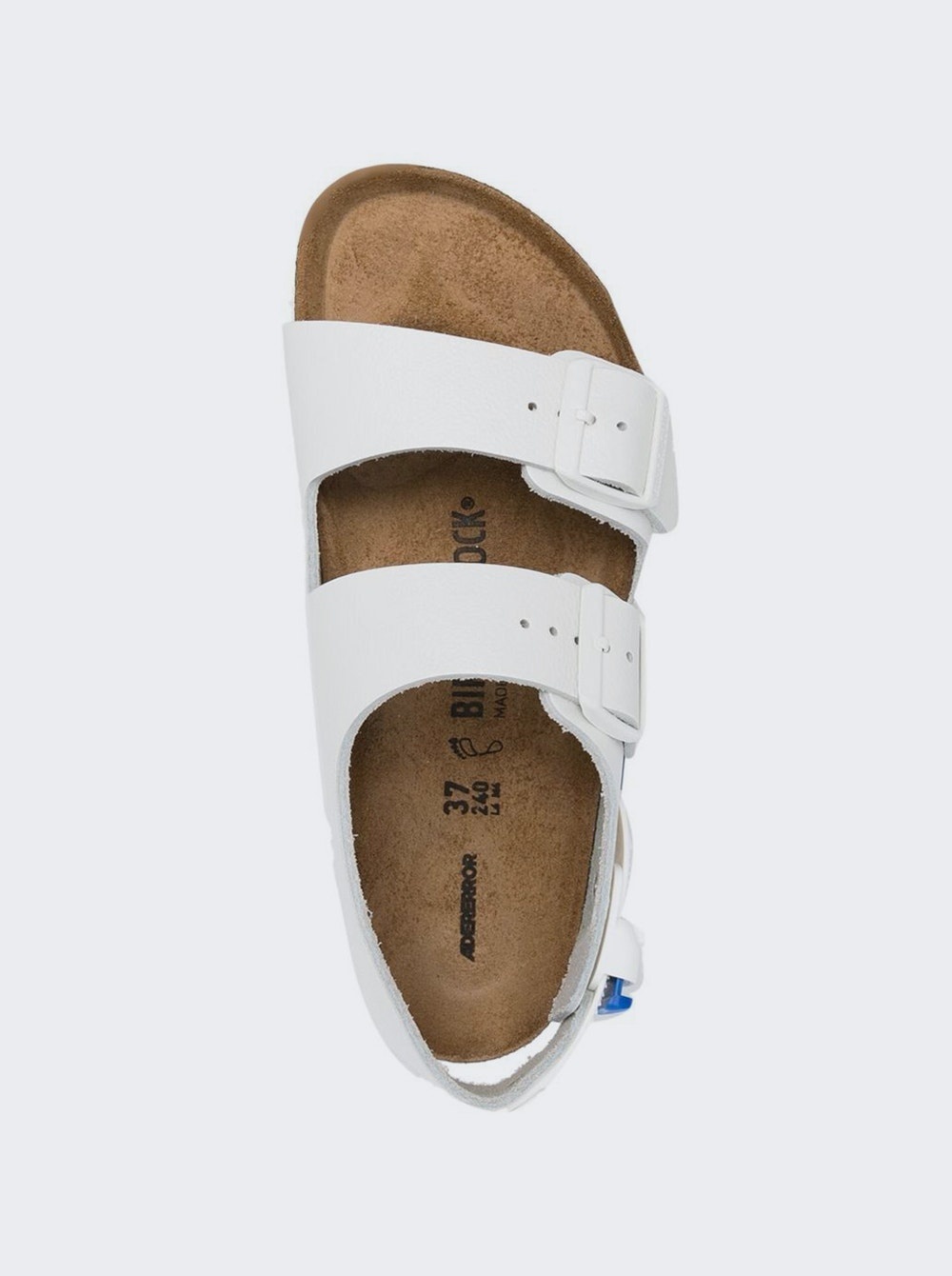 Milano Tech Sandal White - 5