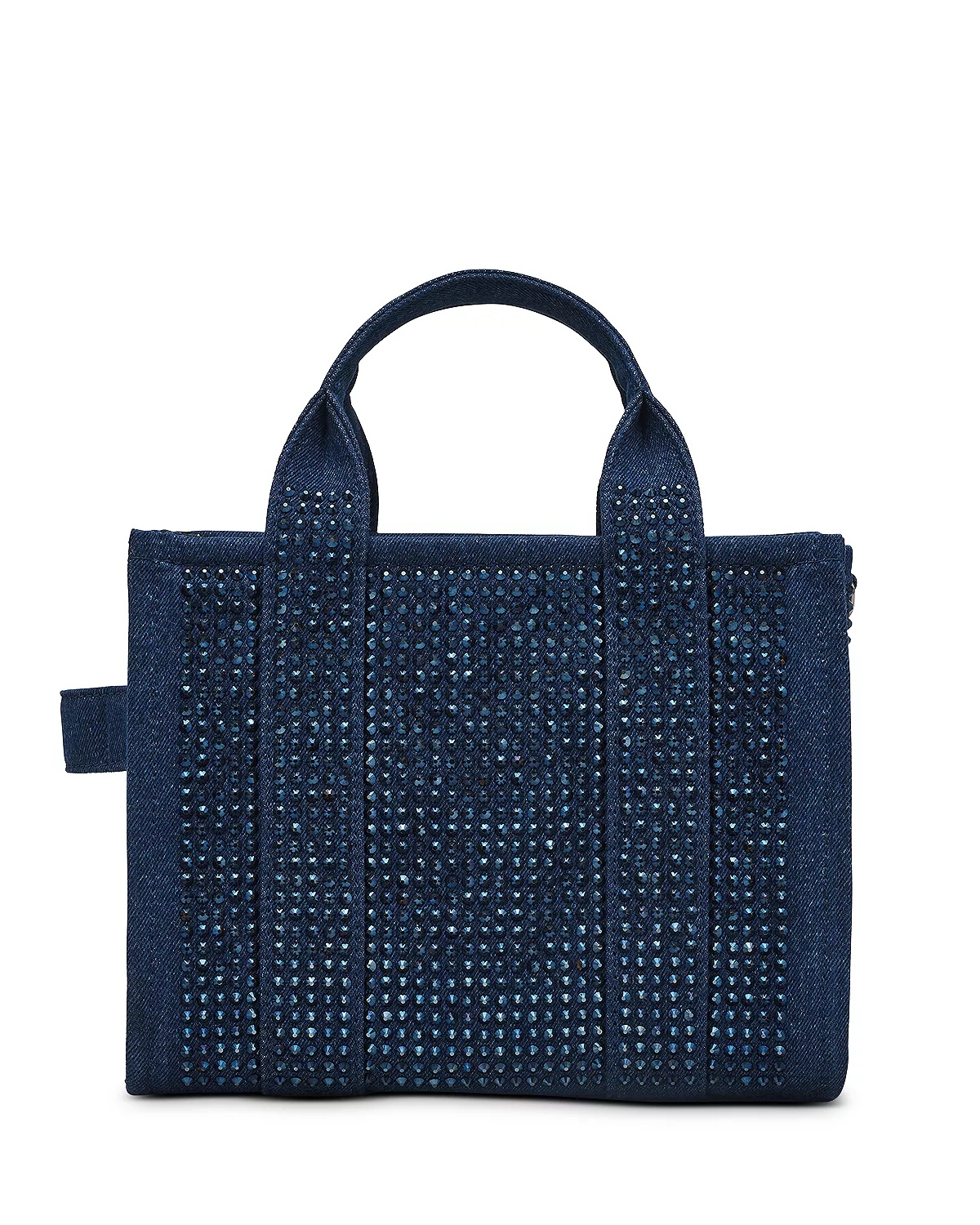 The Crystal Denim Small Tote Bag - 8