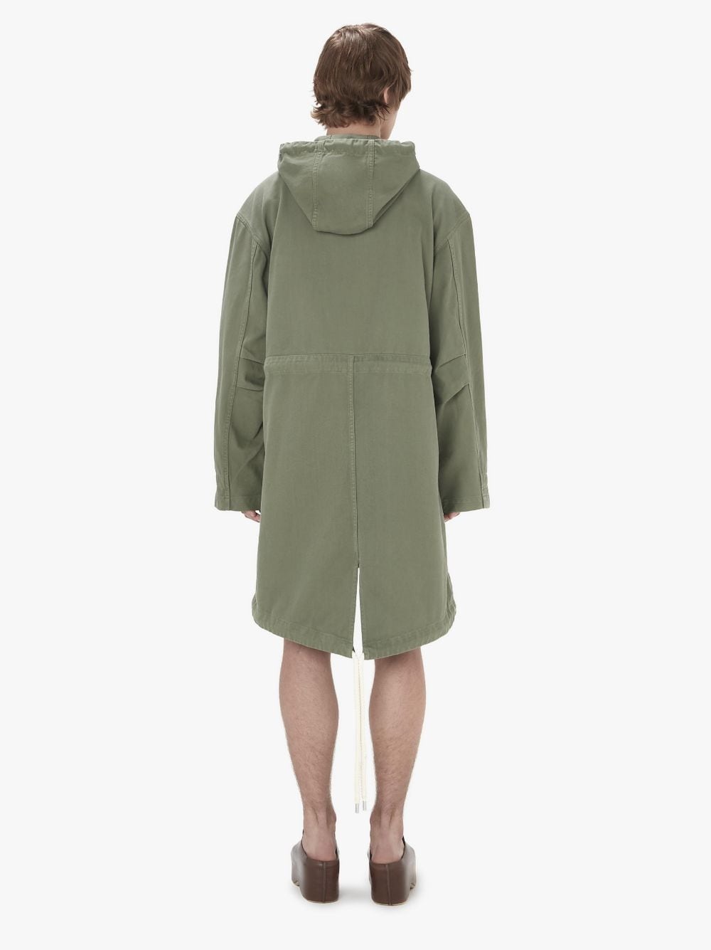 LIGHTWEIGHT PARKA COAT - 3