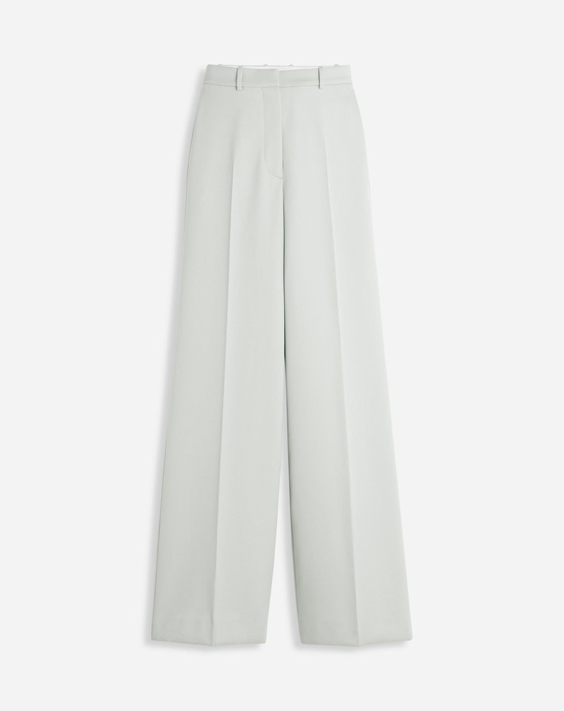 WIDE LEG TAILORED PANT - 1