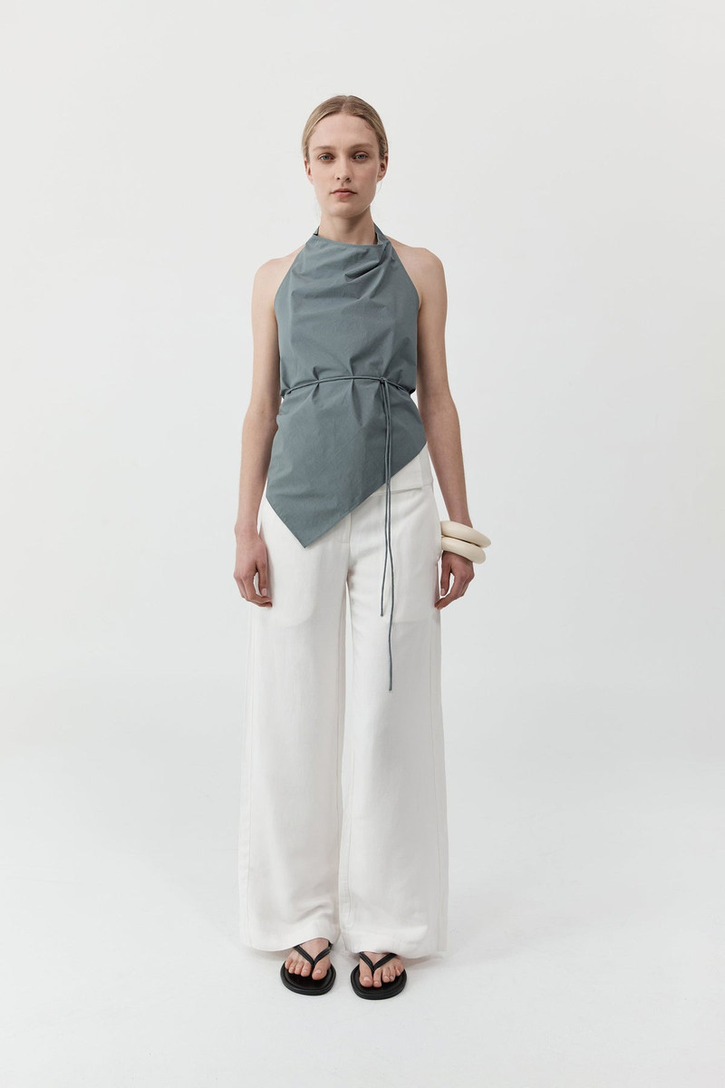 Cotton Tie Top - Stormy Weather 1